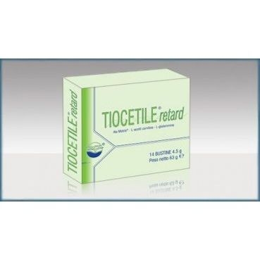 TIOCETILE RETARD 14 BUSTE DA 4,5 G