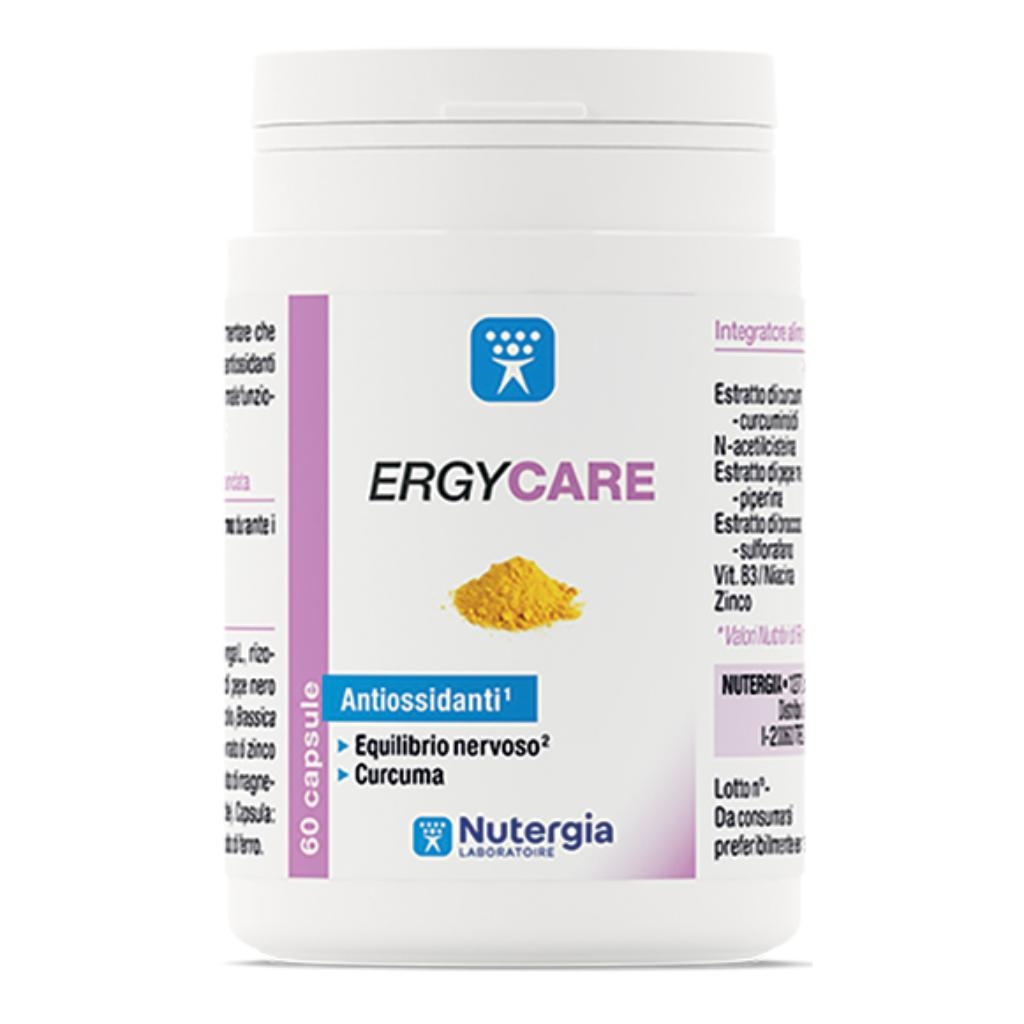NUTERGIA ERGYCARE 60 CAPSULE
