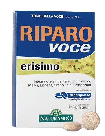 RIPARO VOCE ERISIMO 20 COMPRESSE