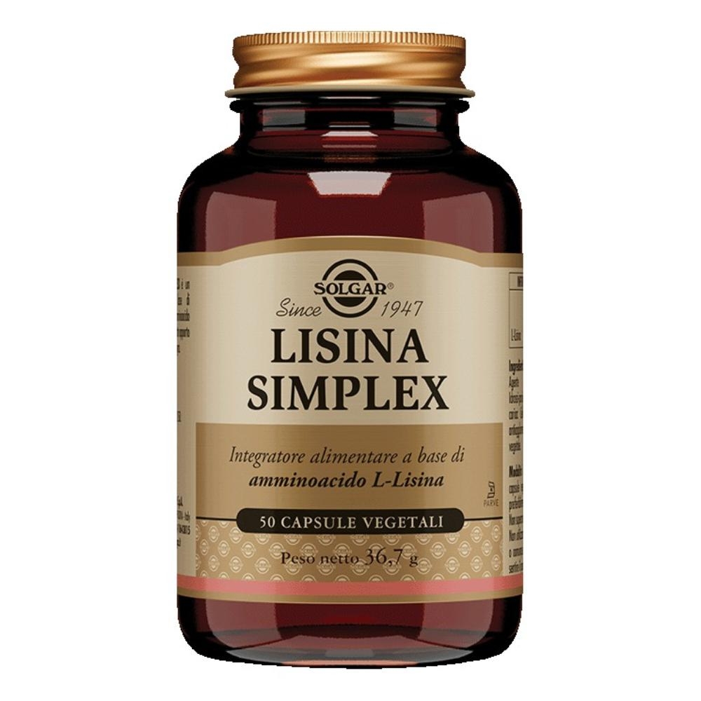 LISINA SIMPLEX 50 CAPSULE VEGETALI