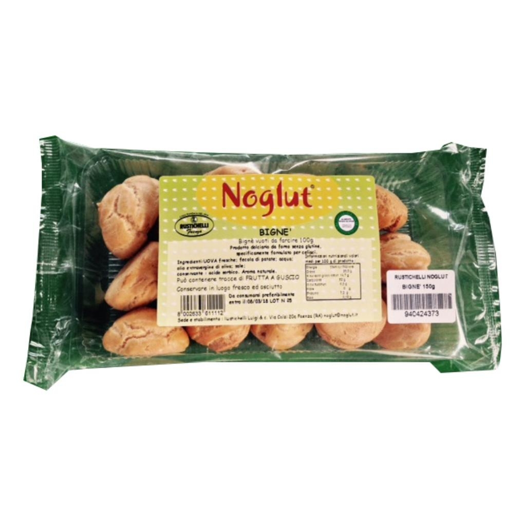 NOGLUT RUSTICHELLI BIGNE SENZA GLUTINE 100 G