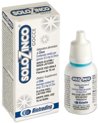 SOLOZINCO GOCCE 15 ML