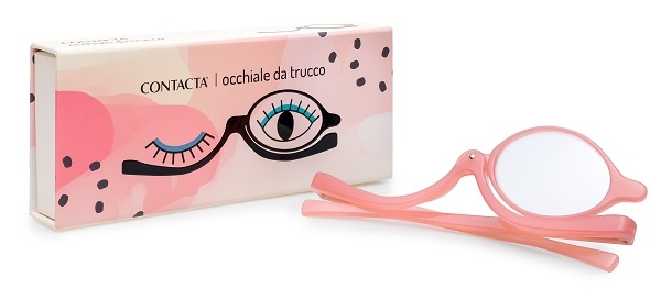 OCCHIALE PRESBIOPIA DA TRUCCO ROSA +2,00