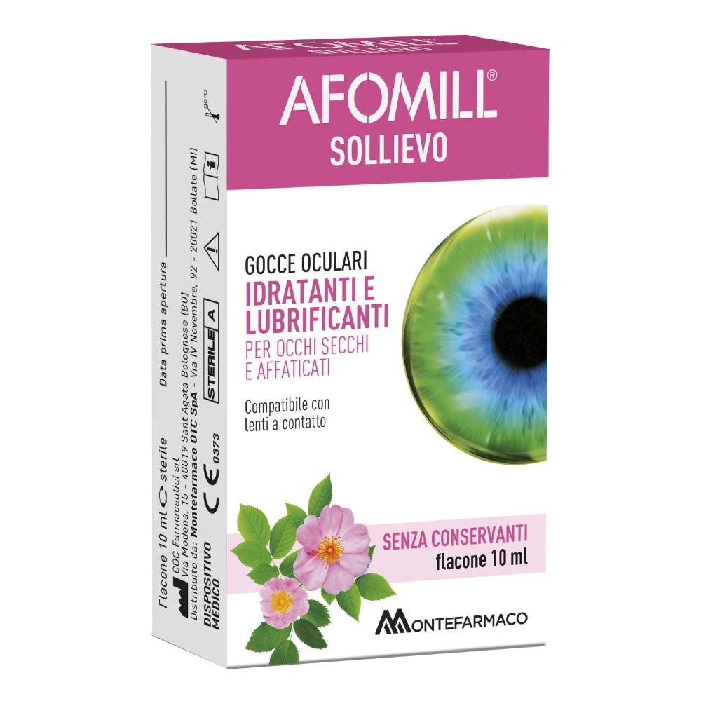 AFOMILL SOLLIEVO GOCCE OCULARI SOLLIEVO OCCHI 10 ML