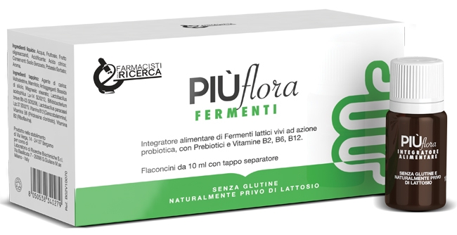 FPR PIU' FLORA 10 FLACONCINO