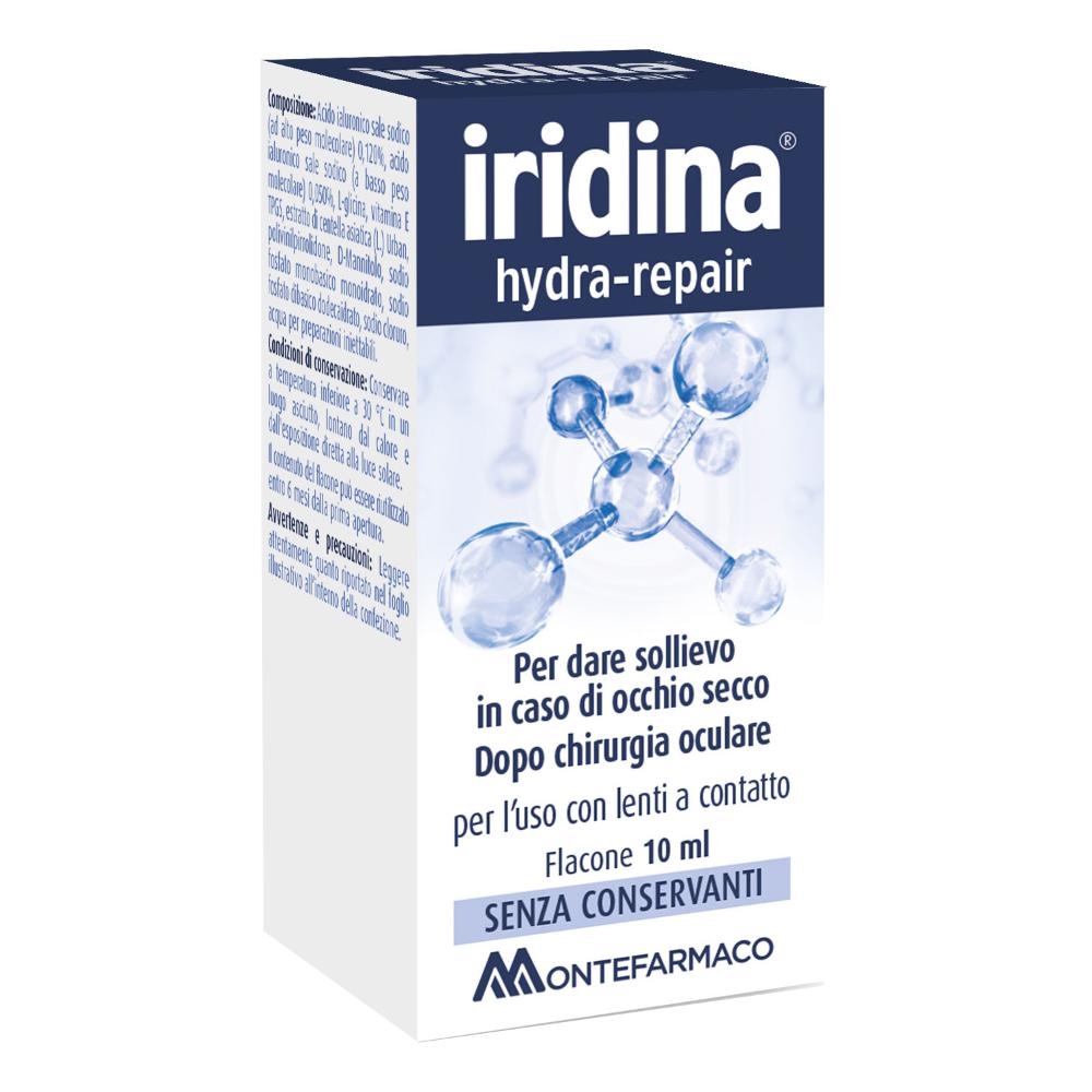 IRIDINA HYDRA REPAIR GOCCE OCULARI 10 ML