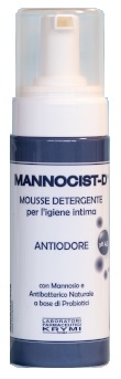 MANNOCIST-D MOUSSE DETERGENTE ANTIBATTERICO 150 ML