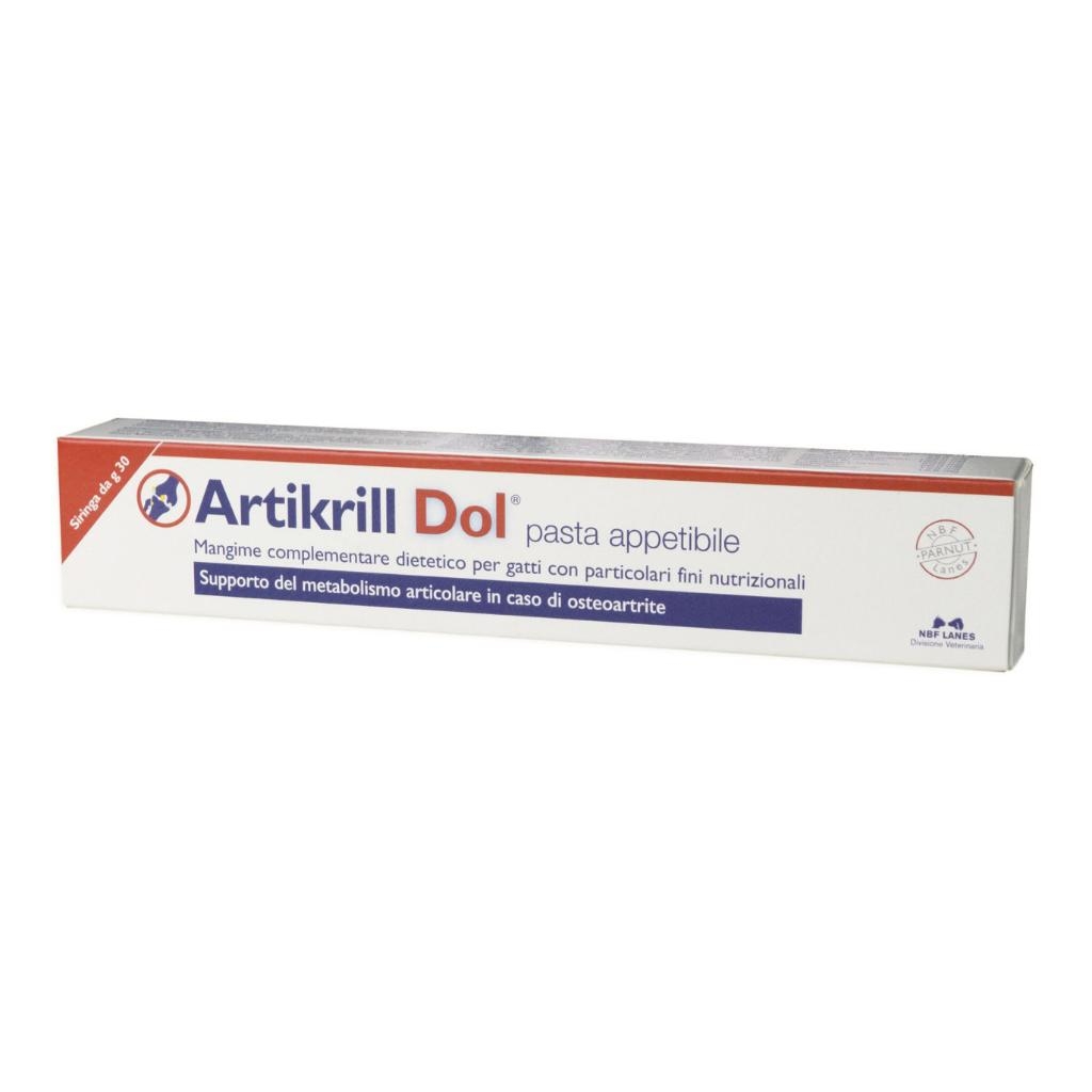 ARTIKRILL DOL CANE GATTO PASTA APPETIBILE 30 G