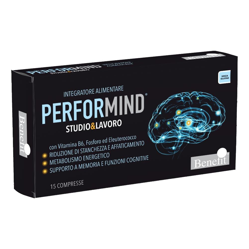 PERFORMIND 15 COMPRESSE