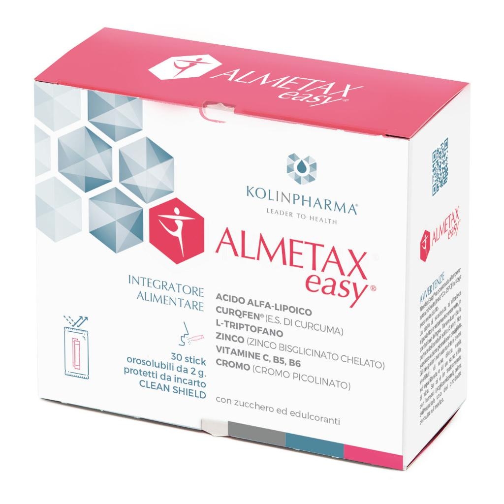 ALMETAX EASY 30 STICK OROSOLUBILI