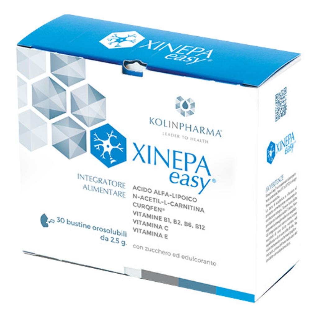 XINEPA EASY 30 STICK OROSOLUBILI 75 G