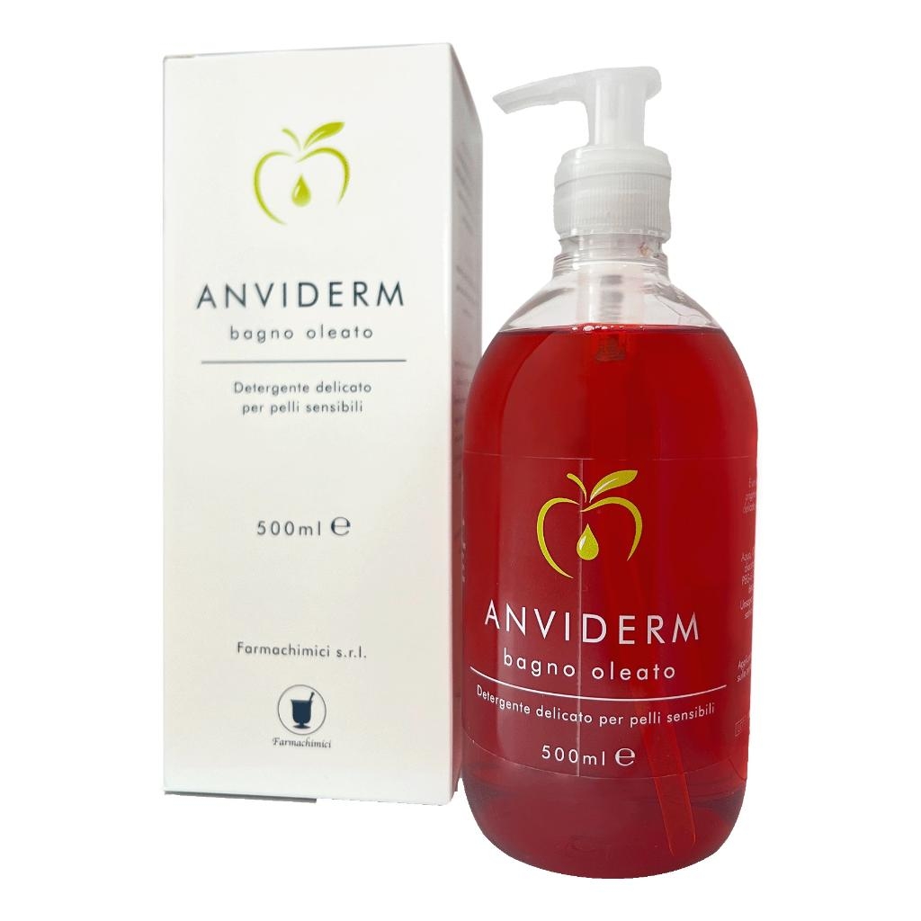 ANVIDERM BAGNO OLEATO 500 ML