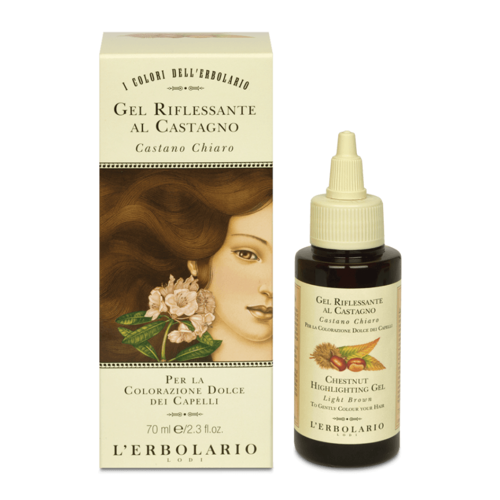 GEL RIFLESSANTE AL CASTAGNO CASTANO CHIARO 70 ML