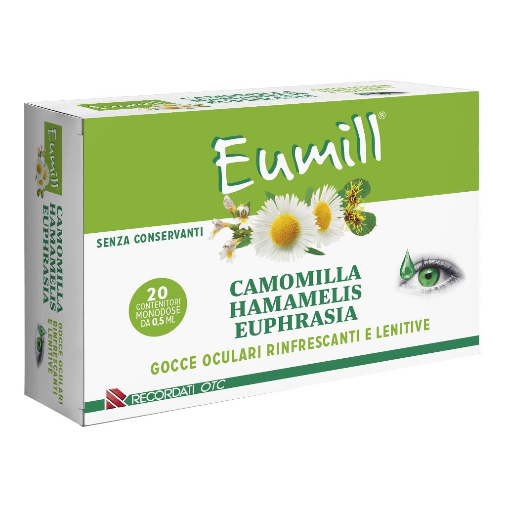 EUMILL GOCCE OCULARI 20 FLACONCINI MONODOSE 0,5 ML