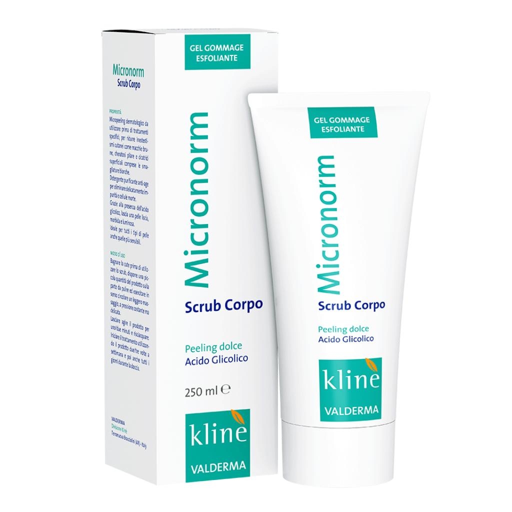 MICRONORM SCRUB VISO-CORPO 250 ML