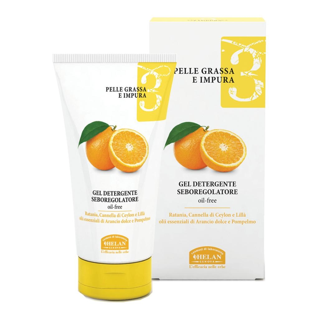 LINEA 3 GEL DETERGENTE SEBOREGOLATORE 150 ML
