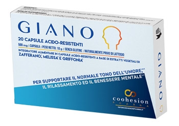 GIANO 20 CAPSULE ACIDO RESISTENTI