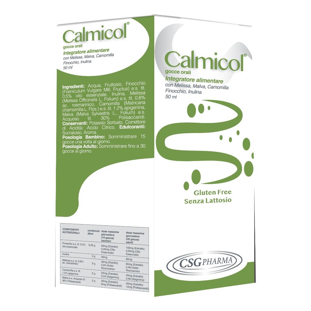 CALMICOL 50 ML