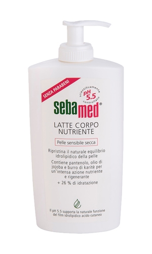 SEBAMED LATTE CORPO NUTRIENTE 400 ML