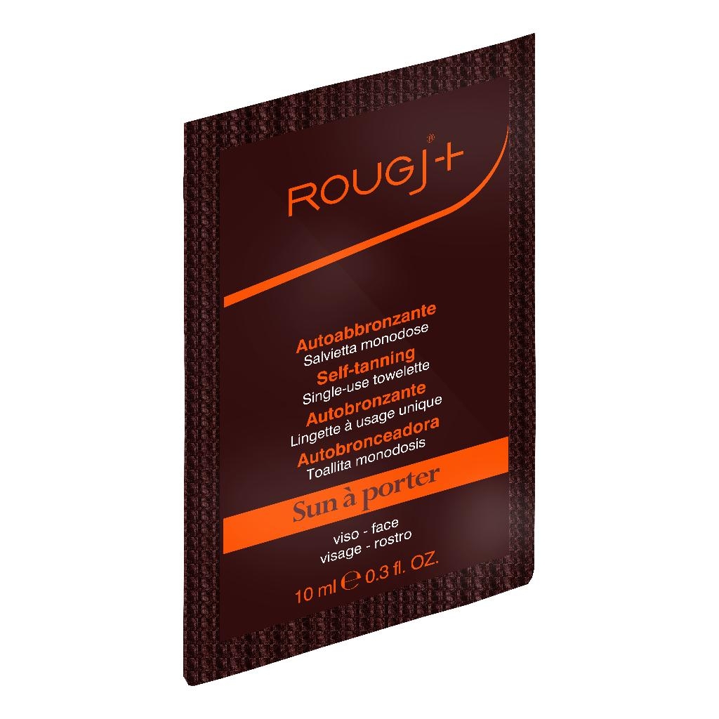ROUGJ SALVIETTE AUTOABBRONZANTI MONOUSO BUSTINA 10 ML