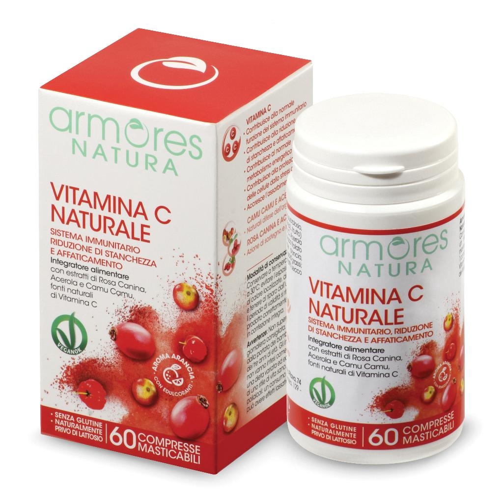 ARMORES NATURA VIT C NATURALE 60 COMPRESSE