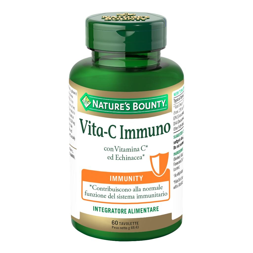 VITA C IMMUNO 60 TAVOLETTE