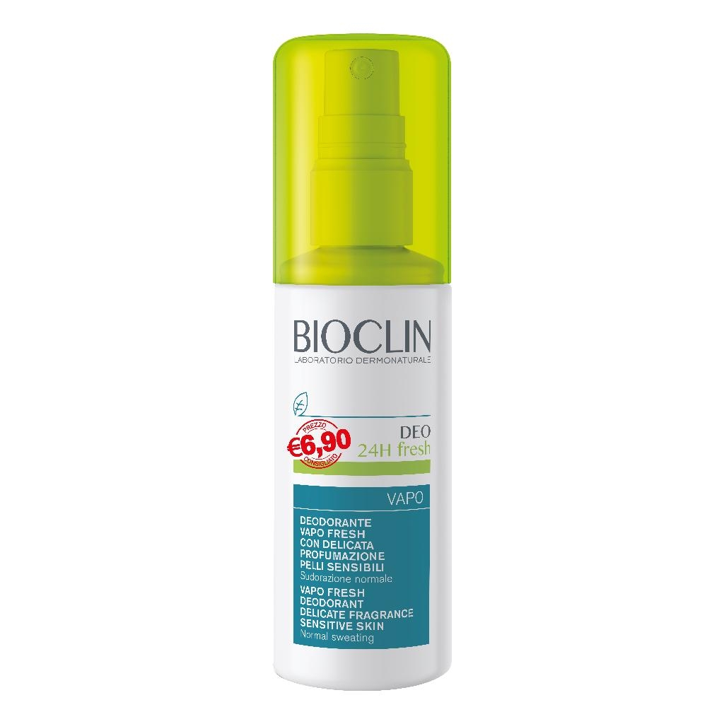 BIOCLIN DEO 24H VAPO FRESH CON PROFUMO PROMO