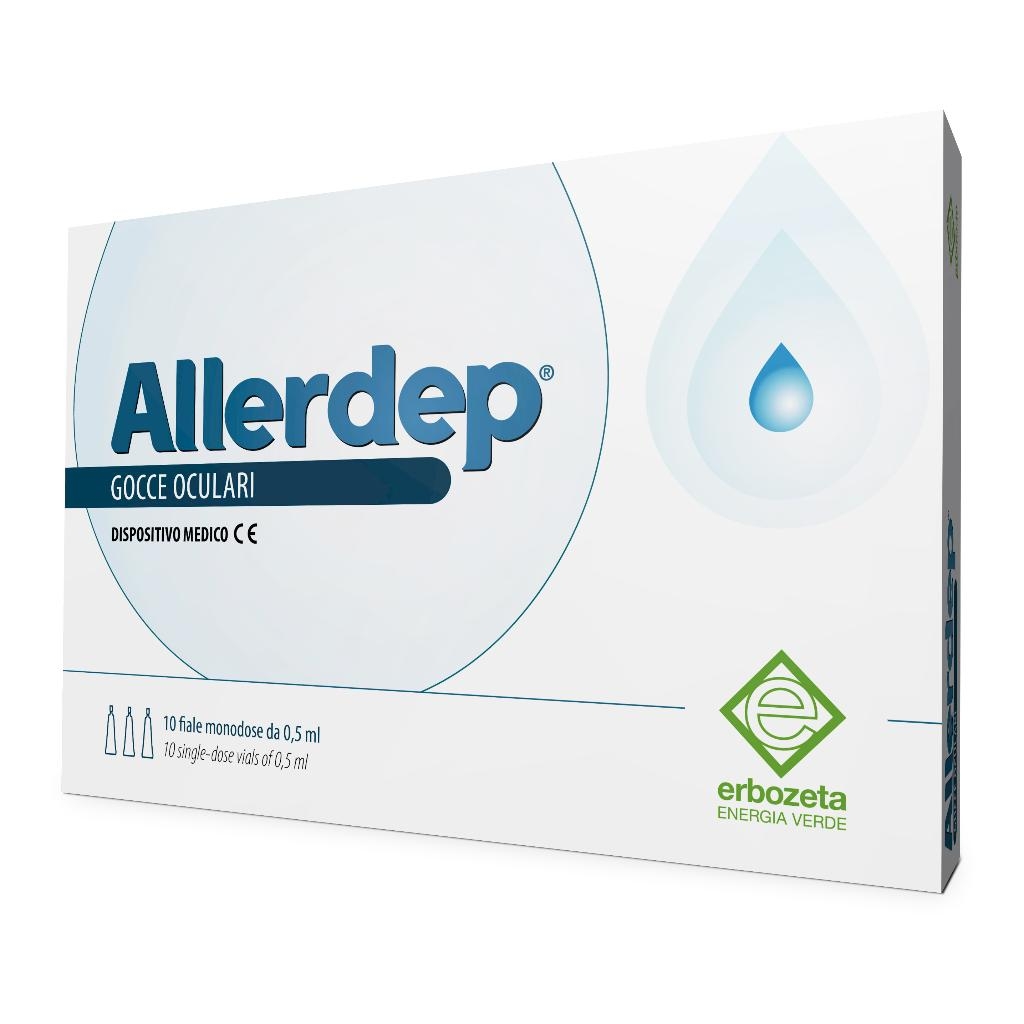 ALLERDEP GOCCE OCULARI 10 FIALE MONODOSE 0,5 ML