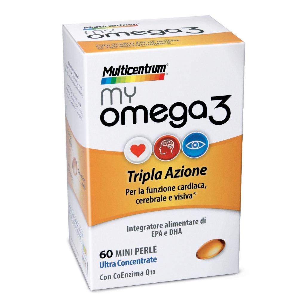 MULTICENTRUM MYOMEGA 3 PROMO 2018 60 MINI PERLE