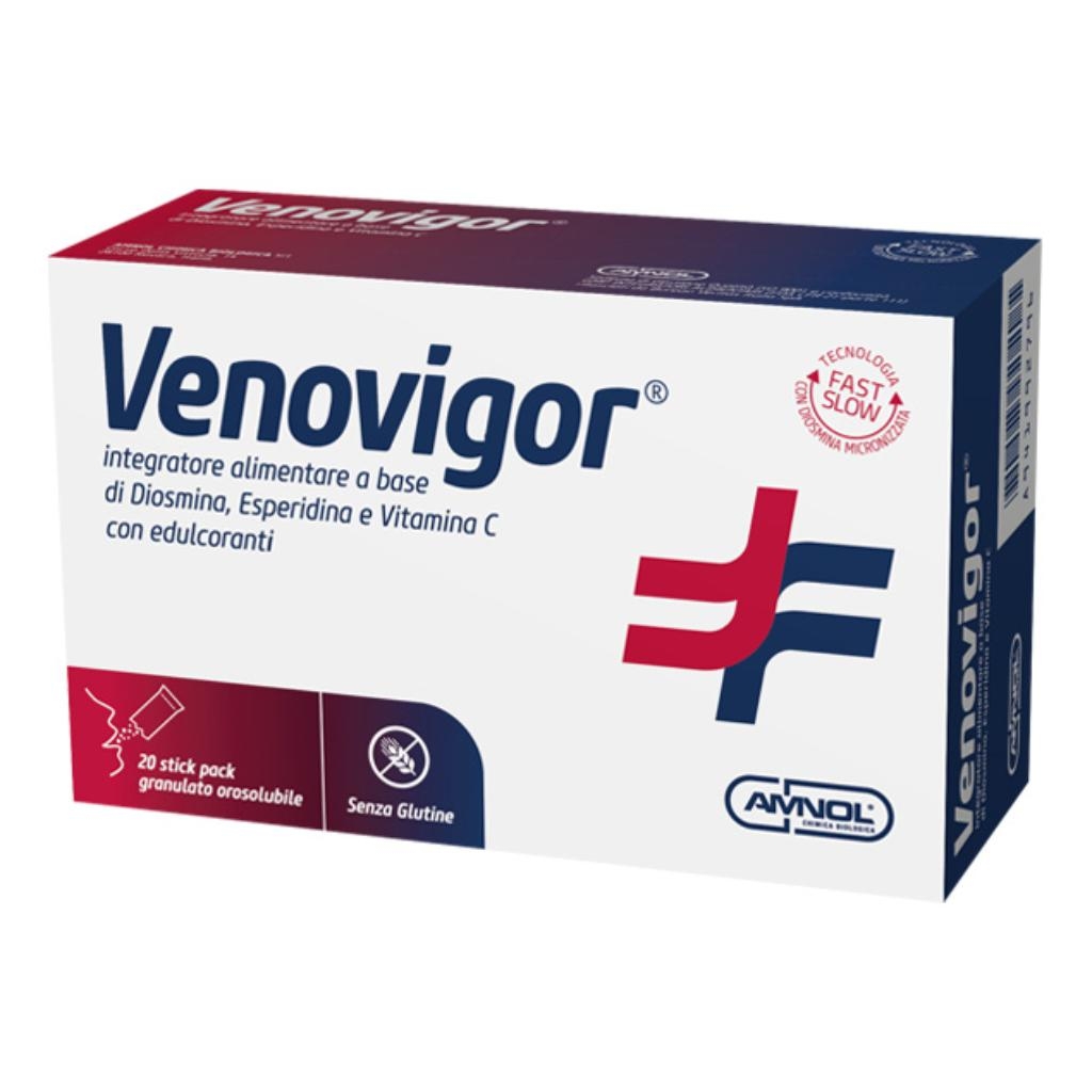 VENOVIGOR 20 STICK PACK GRANULATO OROSOLUBILE