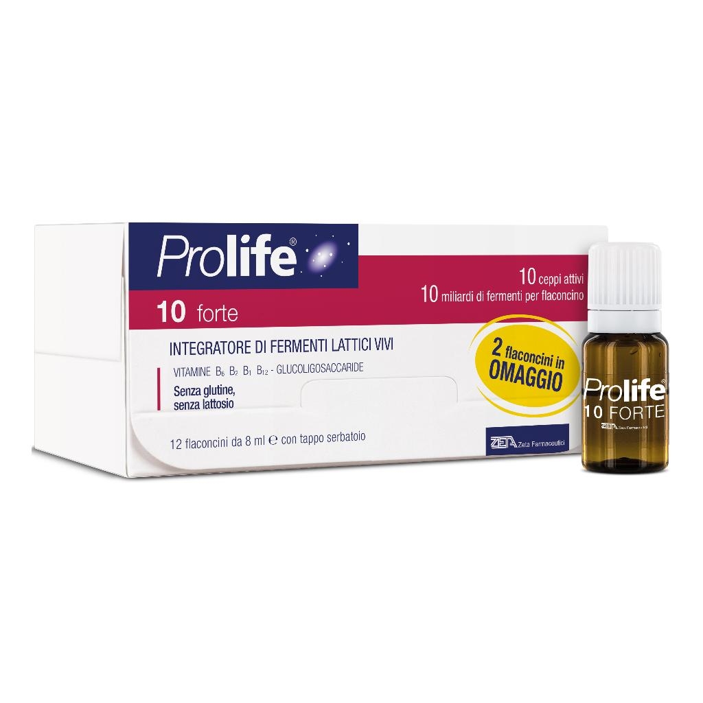 PROLIFE 10 FORTE 12 FLACONCINI DA 8 ML