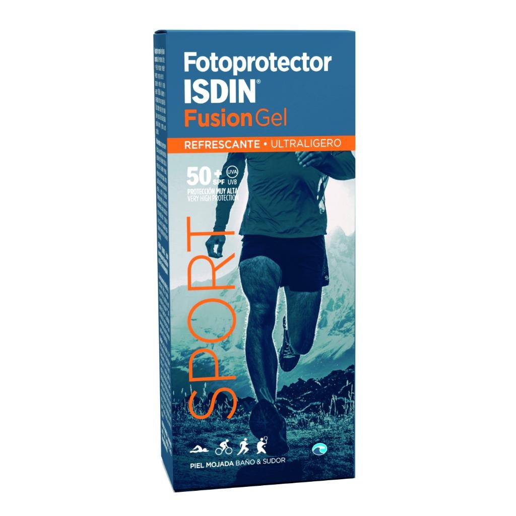 FOTOPROTECTOR FUSION GEL SPORT 50+ 100 ML