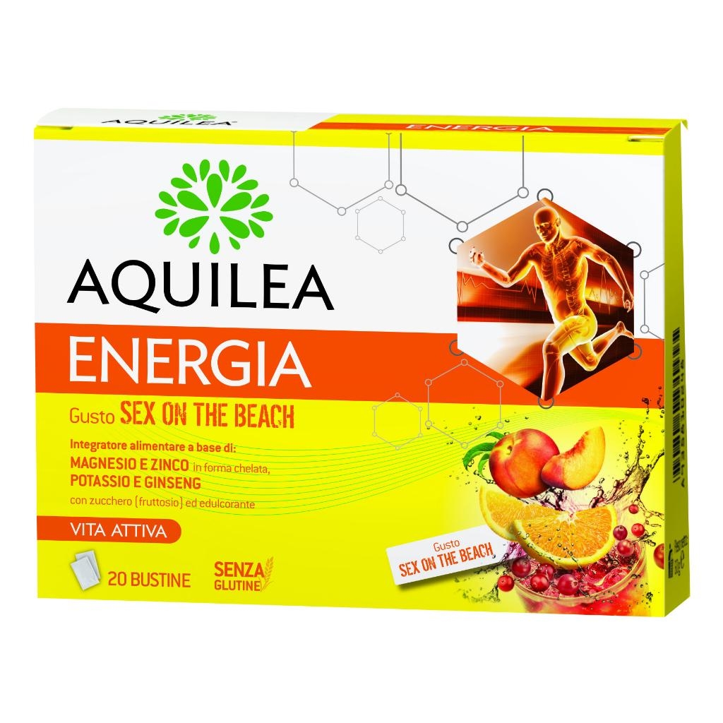 AQUILEA ENERGIA TROCA'+GINSENG 20 BUSTINE