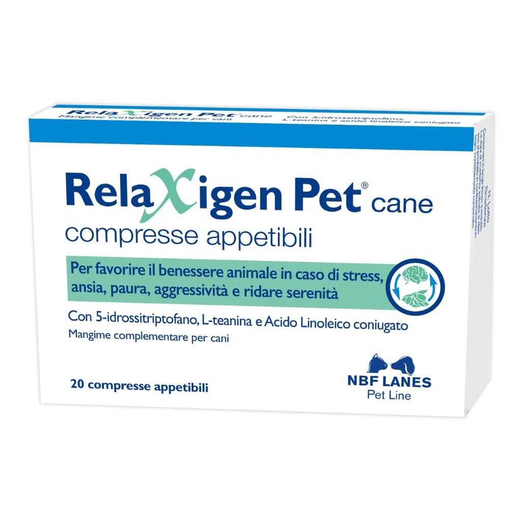 RELAXIGEN PET CANE BLISTER 20 COMPRESSE APPETIBILI
