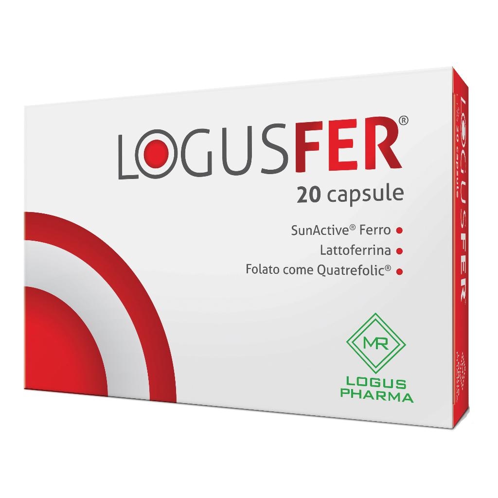 LOGUSFER 20 CAPSULE