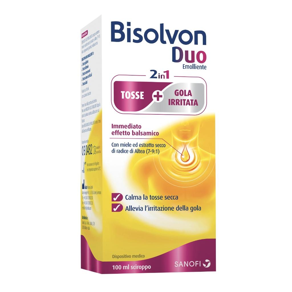 BISOLVON DUO SCIROPPO EMOLLIENTE 100 ML