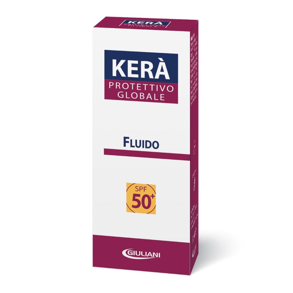 KERA' SOLE FLUIDO PROTETTIVO GLOBALE SPF 50+ 50 ML