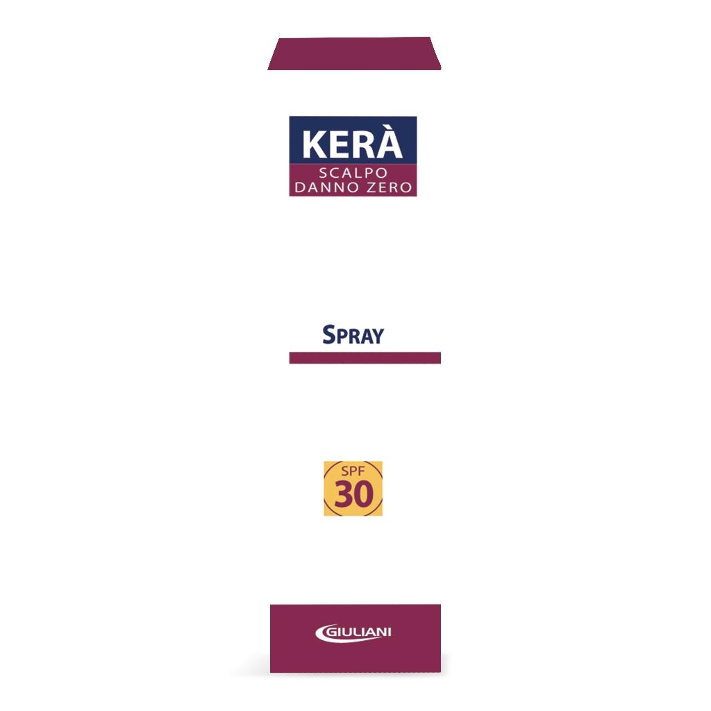 KERA' SCALPO DANNO ZERO SPF 30 100 ML