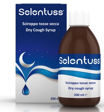 SCIROPPO TOSSE SECCA SELENTUSS 200 ML