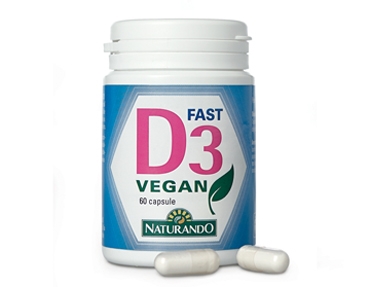 D3 FAST VEGAN 60 CAPSULE