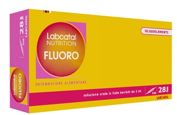 LABCATAL NUTRITION FLUORO 28 FIALE 2 ML