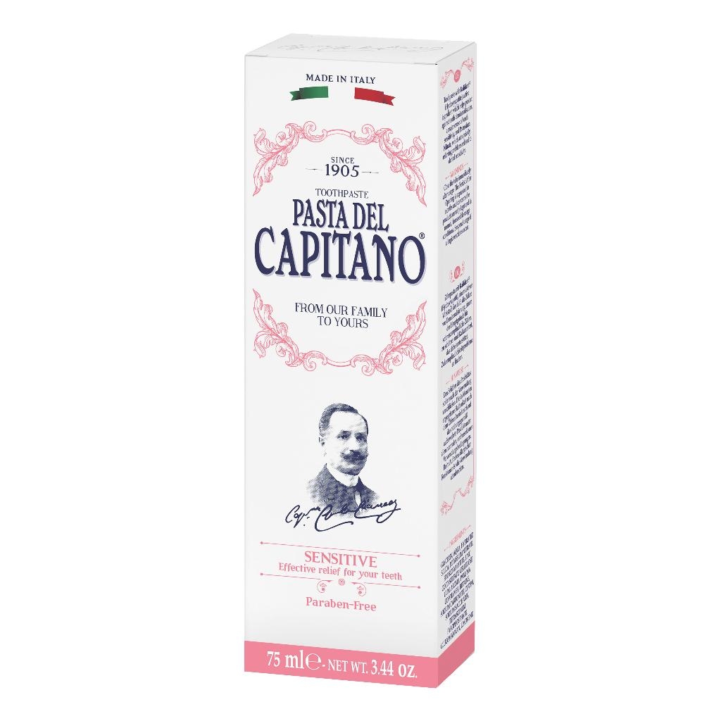 PASTA DEL CAPITANO DENTIFRICIO BAKING SODA 100 ML