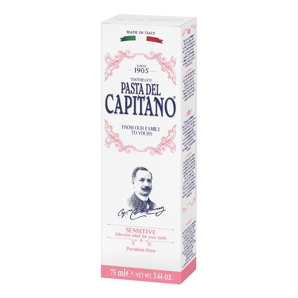 PASTA DEL CAPITANO DENTIFRICIO BAKING SODA 100 ML