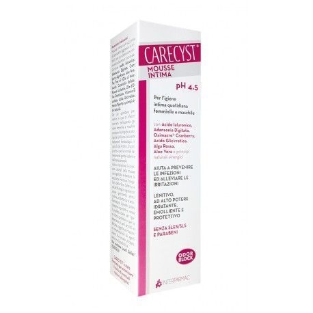 CARECYST INTIMO MOUSSE 150 ML