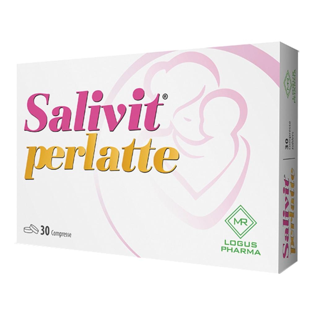 SALIVIT PERLATTE 30 COMPRESSE