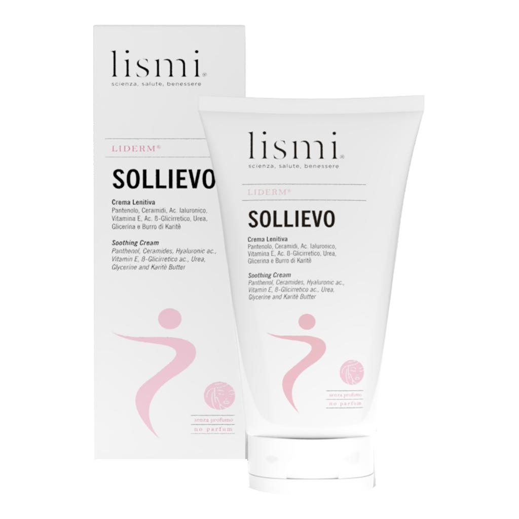 LIDERM SOLLIEVO CREMA LENITIVA 50 ML