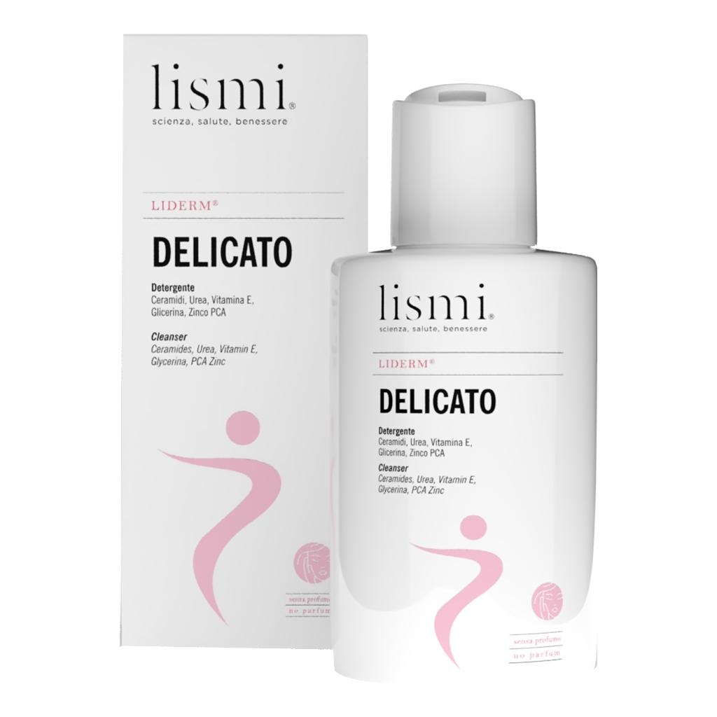 LIDERM DELICATO DETERGENTE 250 ML