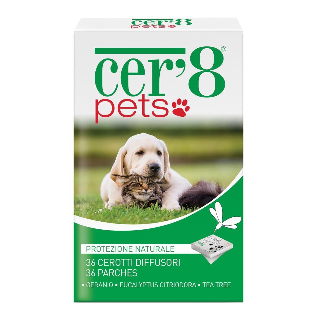 CER'8 PETS CUSCINETTI ADESIVI 36 PEZZI