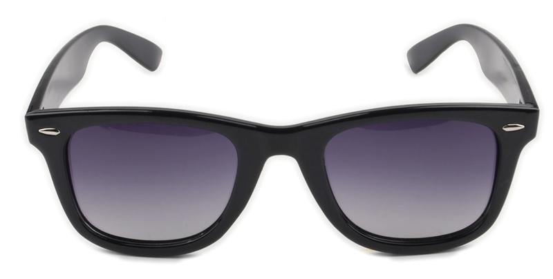 OCCHIALE PREMONTATO DA SOLE CONTACTA IKONA NERO/GRIGIO 1 PAIO