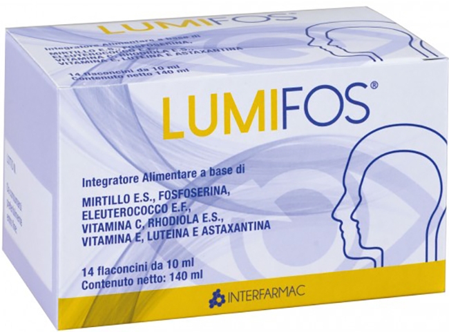 LUMIFOS 14 FLACONCINI